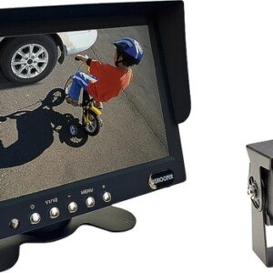Kamera-Set CARGUARD mit 120 Grad Rückfahrkamera Farbe schwarz
