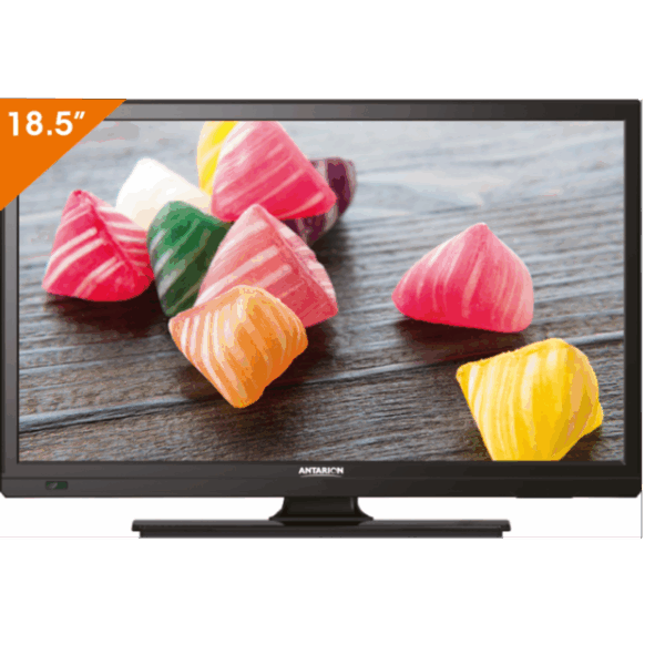 Fernseher ANTARION TV 19 Zoll DVB-T2 Farbe schwarz