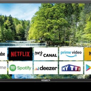 Fernseher ANTARION TV 32 Smart DVBT2 DVBS2 Farbe schwarz