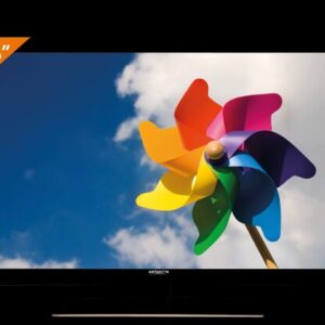 Fernseher ANTARION TV 19 DVD DVBT2 DVBS2 Farbe schwarz