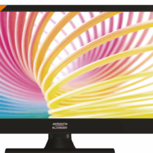 Fernseher ANTARION TV 16 Zoll DVD DVBT-2 Farbe schwarz
