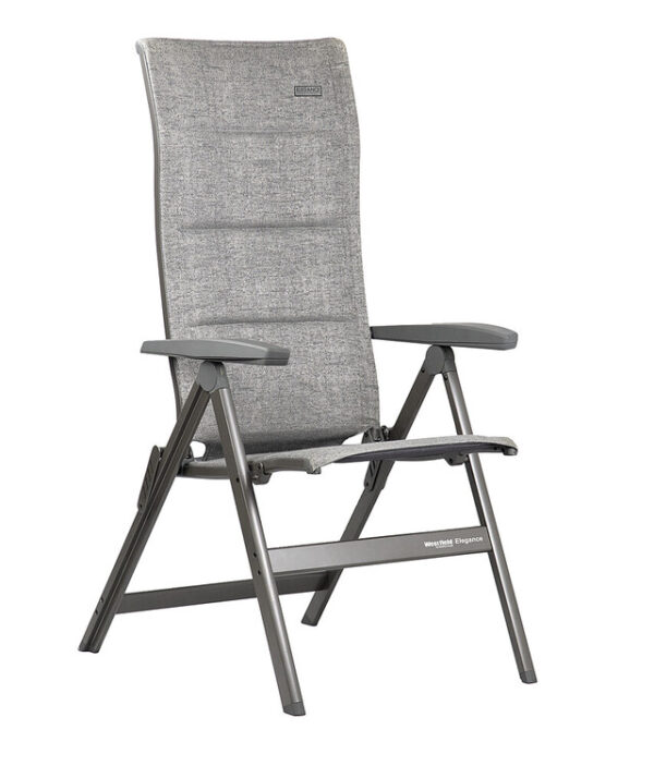 Stuhl Westfield OUTDOORS Elegance Avantgarde Chair Sunbrella Farbe grau / beige