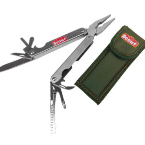 Outdoorspielzeug Scout Multifunktionswerkzeug mit Etui