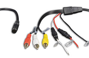 Kabeladapterset ZENEC für Camos Kabel Reisemobil N-ZERVSC200-CM ZE-RVSC200