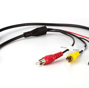 Kabeladapterset ZENEC für Camos Kabel Reisemobil N-ZERVSC90-CM ZE-RVSC90