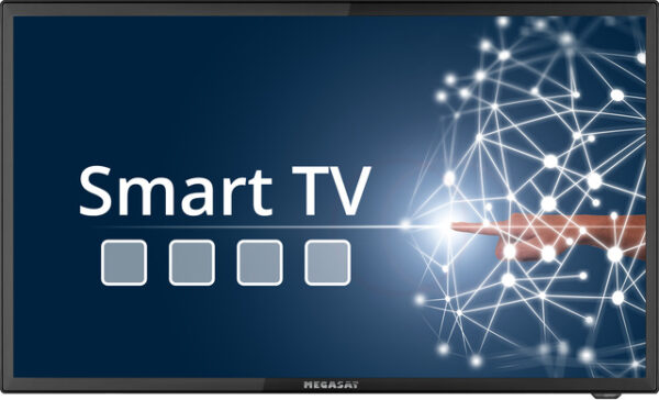 Fernseher MEGASAT Royal Line IV Smart 19 Zoll