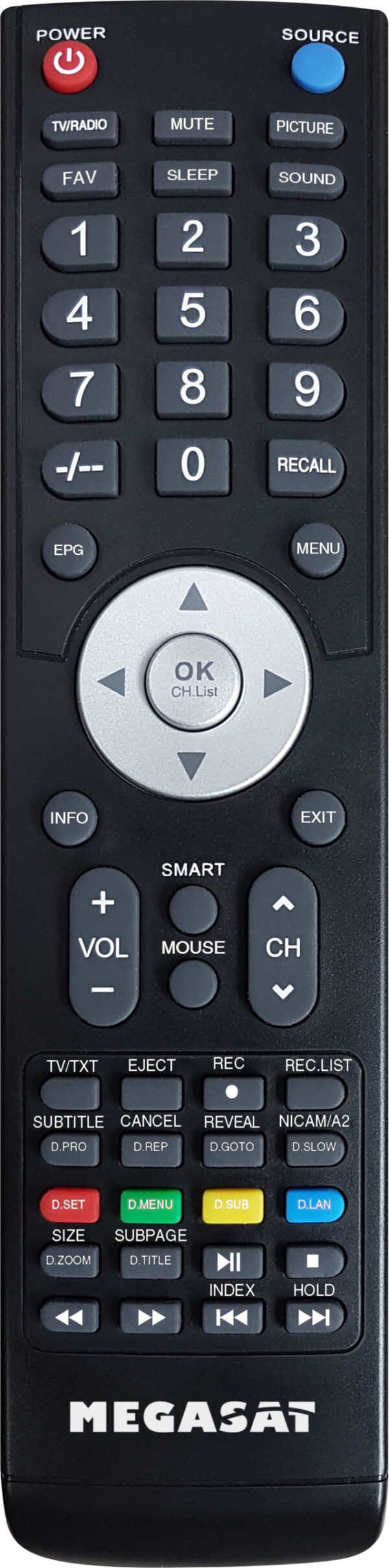 Fernseher MEGASAT Royal Line IV Smart 19 Zoll – Bild 3
