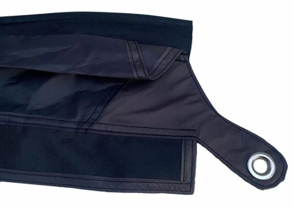 Fahrzeugadapter BENT Single Keder Farbe dunkelgrau – Bild 2