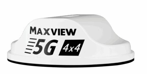 Antenne MAXVIEW Roam 5G 4x4 LTE/WiFi Farbe weiß – Bild 2
