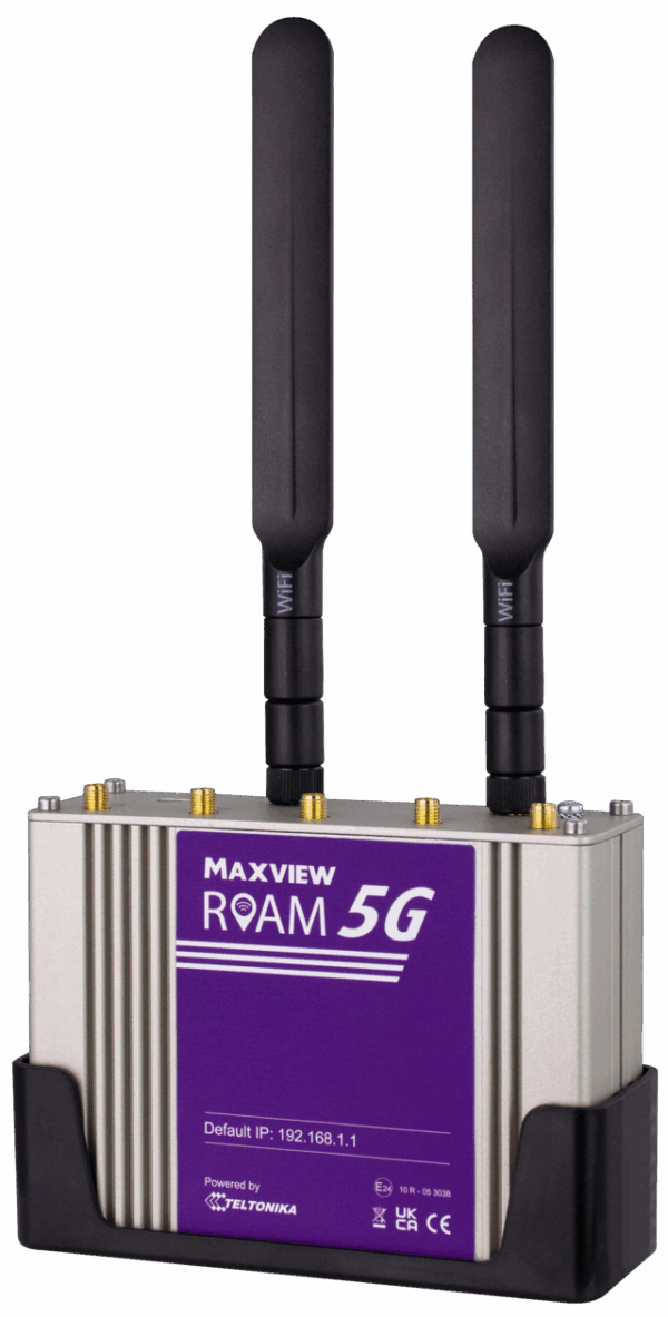 Antenne MAXVIEW Roam 5G 4x4 LTE/WiFi Farbe anthrazit – Bild 3