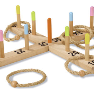 Outdoor Ringwurfspiel Eichhorn geeignet ab 3 Jahre