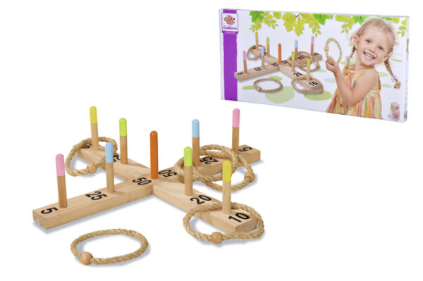 Outdoor Ringwurfspiel Eichhorn geeignet ab 3 Jahre – Bild 2