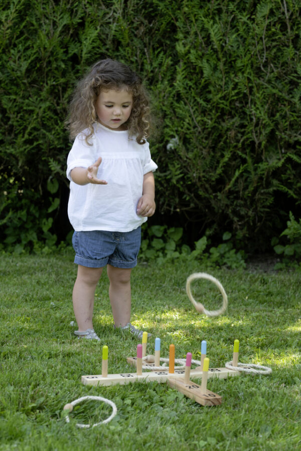 Outdoor Ringwurfspiel Eichhorn geeignet ab 3 Jahre – Bild 6