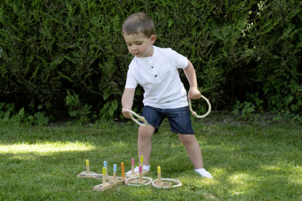 Outdoor Ringwurfspiel Eichhorn geeignet ab 3 Jahre – Bild 7