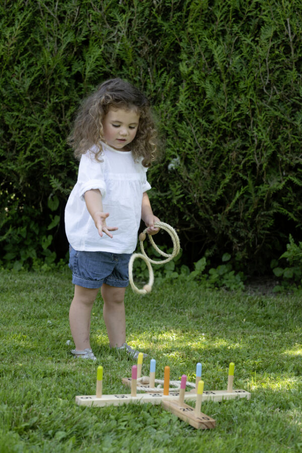 Outdoor Ringwurfspiel Eichhorn geeignet ab 3 Jahre – Bild 8