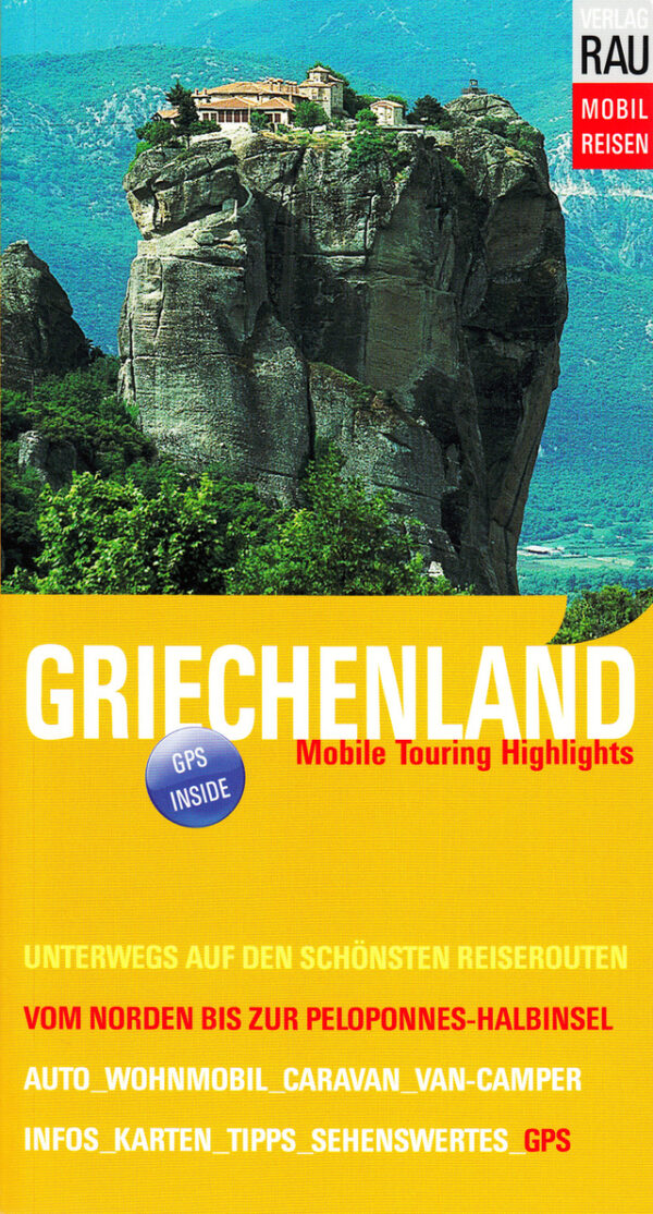 Reiseführer Rau-Verlag Griechenland