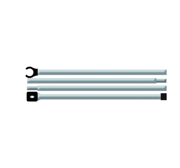First-Spannstab BENT Alu