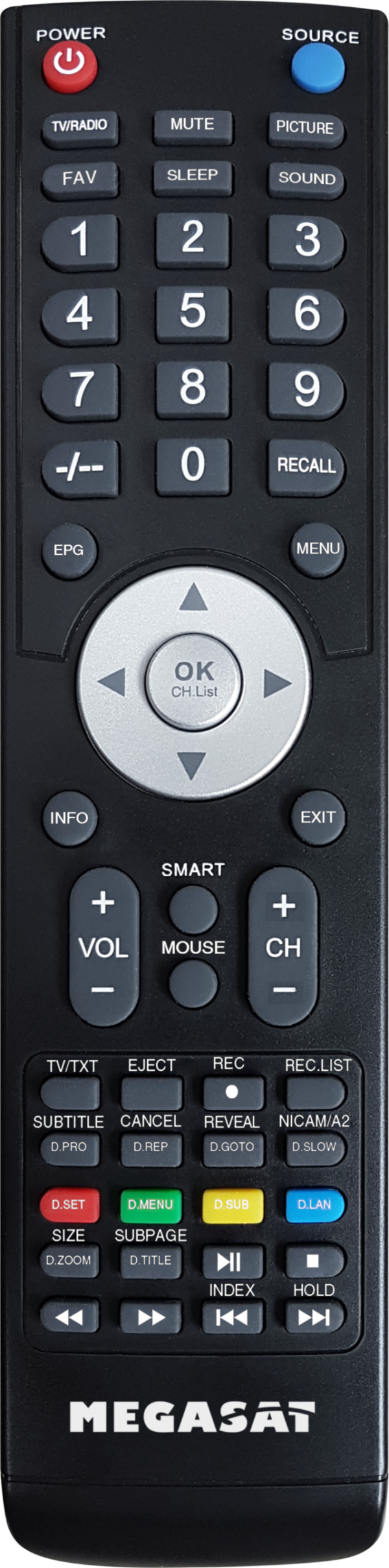Fernseher MEGASAT Royal Line IV Smart 24 Zoll – Bild 2