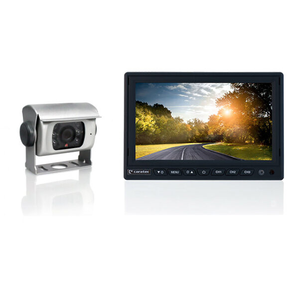 Rückfahrvideosystem Caratec Safety CSV7010