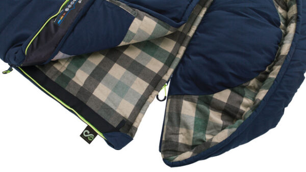 Schlafsack Outwell Camper Lux L – Bild 3