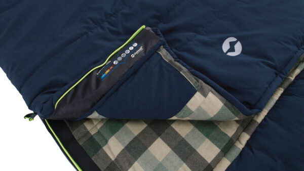 Schlafsack Outwell Camper Lux L – Bild 5