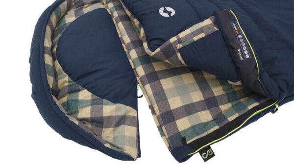 Schlafsack Outwell Camper Lux R – Bild 3
