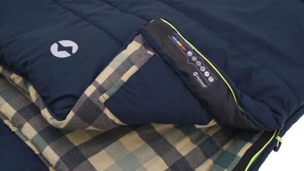 Schlafsack Outwell Camper Lux R – Bild 5