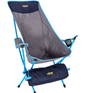 Faltstuhl uquip Infinity Lounger Grey