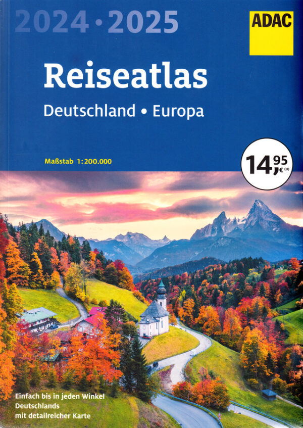 Reiseatlas, ADAC 2024/2025