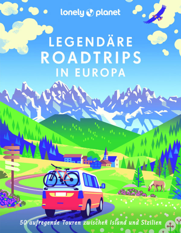Legendäre Roadtrips in Europa, Lonely Planet