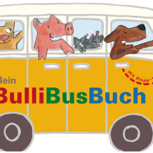 Mein BulliBusBuch: Mit Klapp-Türen, Carlsen