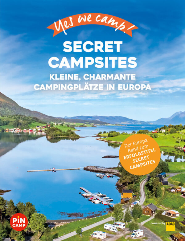Yes we camp_ Secret Campsites _Europa_, ADAC