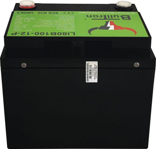 Batterie BullTron Polar 80 Ah LiFePO4 12,8 V Akku mit Smart BMS, Bluetooth App, aktiver Balancer und Heizung – Bild 4