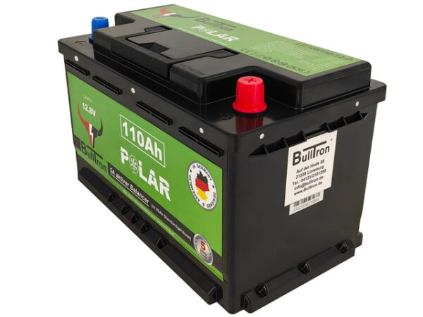 Batterie BullTron Polar 110 Ah LiFePO4 12,8 V Akku mit Smart BMS, Bluetooth App, aktiver Balancer und Heizung – Bild 3