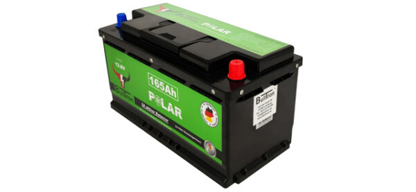 Batterie BullTron Polar 165 Ah LiFePO4 12,8 V Akku mit Smart BMS, Bluetooth App, aktiver Balancer und Heizung – Bild 3