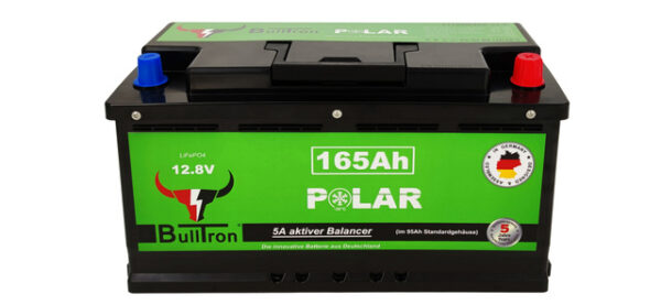 Batterie BullTron Polar 165 Ah LiFePO4 12,8 V Akku mit Smart BMS, Bluetooth App, aktiver Balancer und Heizung – Bild 5