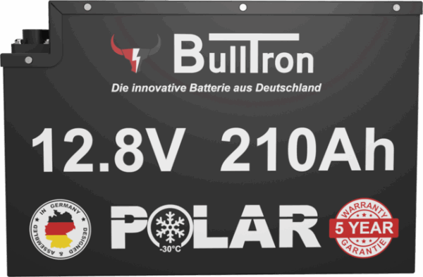 Batterie BullTron Polar 210 Ah LiFePO4 12,8 V Akku mit Smart BMS, Bluetooth App, aktiver Balancer und Heizung – Bild 4