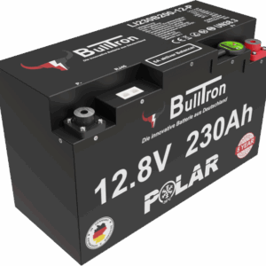 Batterie BullTron Polar 230Ah LiFePO4 12,8 V Akku mit Smart BMS, Bluetooth App, aktiver Balancer und Heizung