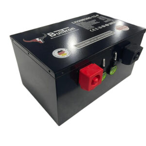 Batterie BullTron Untersitz Polar 320 Ah LiFePO4 12,8 V Akku mit Doppel-BMS, Bluetooth App, akt. Balancer und Heizung