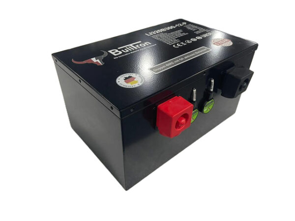 Batterie BullTron Untersitz Polar 320 Ah LiFePO4 12,8 V Akku mit Doppel-BMS, Bluetooth App, akt. Balancer und Heizung