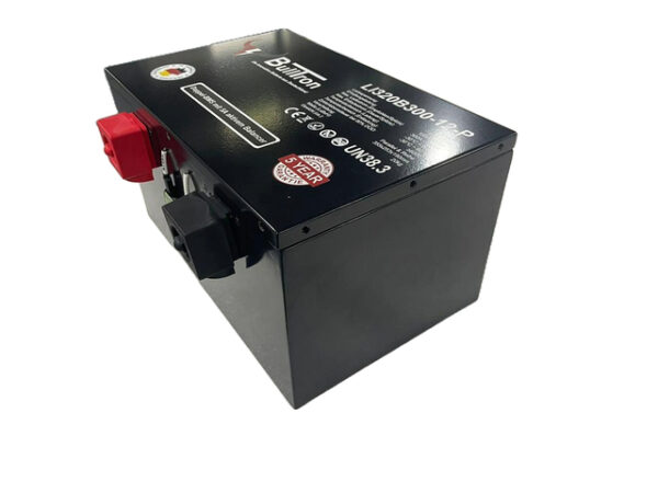 Batterie BullTron Untersitz Polar 320 Ah LiFePO4 12,8 V Akku mit Doppel-BMS, Bluetooth App, akt. Balancer und Heizung – Bild 3