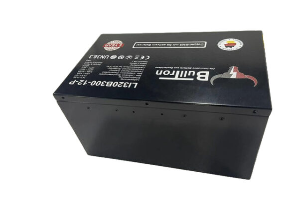Batterie BullTron Untersitz Polar 320 Ah LiFePO4 12,8 V Akku mit Doppel-BMS, Bluetooth App, akt. Balancer und Heizung – Bild 4