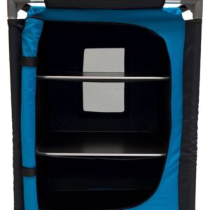 Campingschrank niedrig DEFA 3 Fächer Farbe aqua