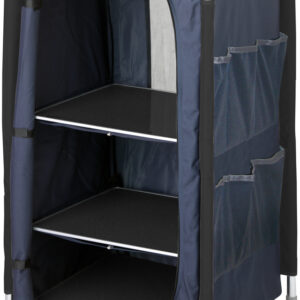 Campingschrank hoch DEFA 3 Fächer Farbe blau