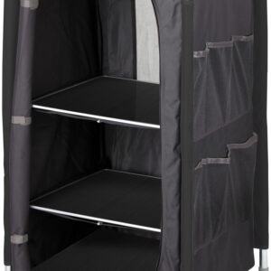 Campingschrank hoch DEFA 3 Fächer Farbe grau