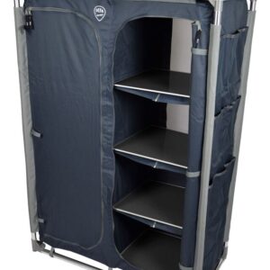 Campingschrank DEFA 8 Fächer Farbe blau
