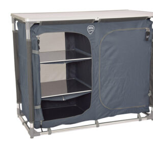 Campingschrank DEFA 6 Fächer Farbe blau
