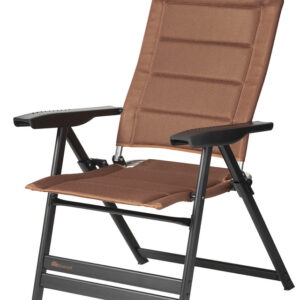 Klappstuhl Dukdalf Presto Farbe cognac / schwarz