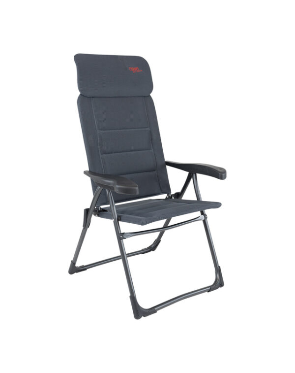 Campingstuhl CRESPO Air Deluxe Compact Fb. grau