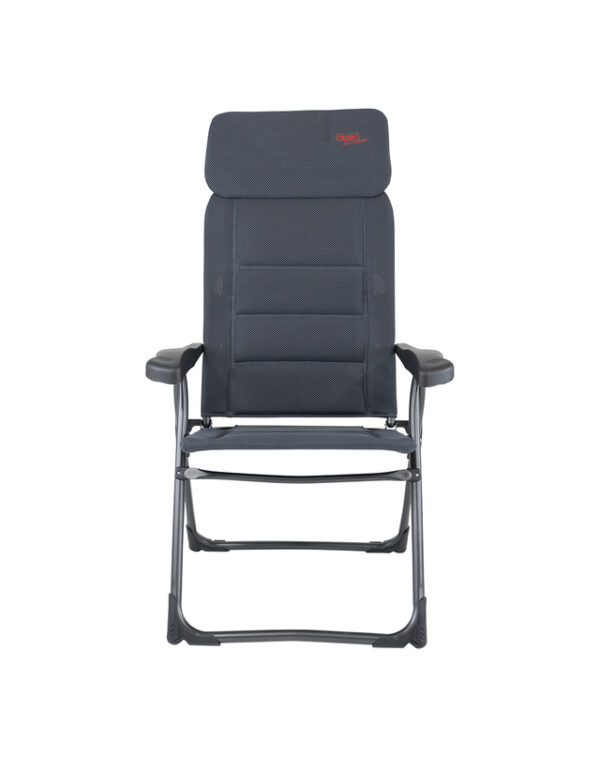 Campingstuhl CRESPO Air Deluxe Compact Fb. grau – Bild 3